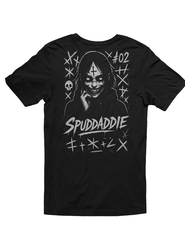#02 SPUDDADDIE // Blackout Curse T-Shirt product image (2)