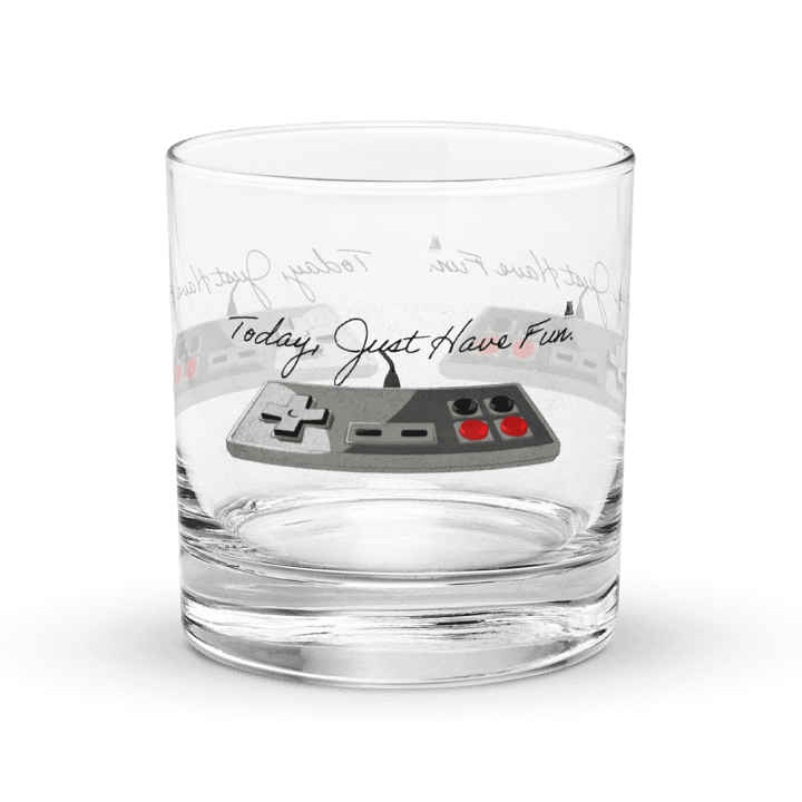 Gamer's Mixed Drink Glass product image (1)