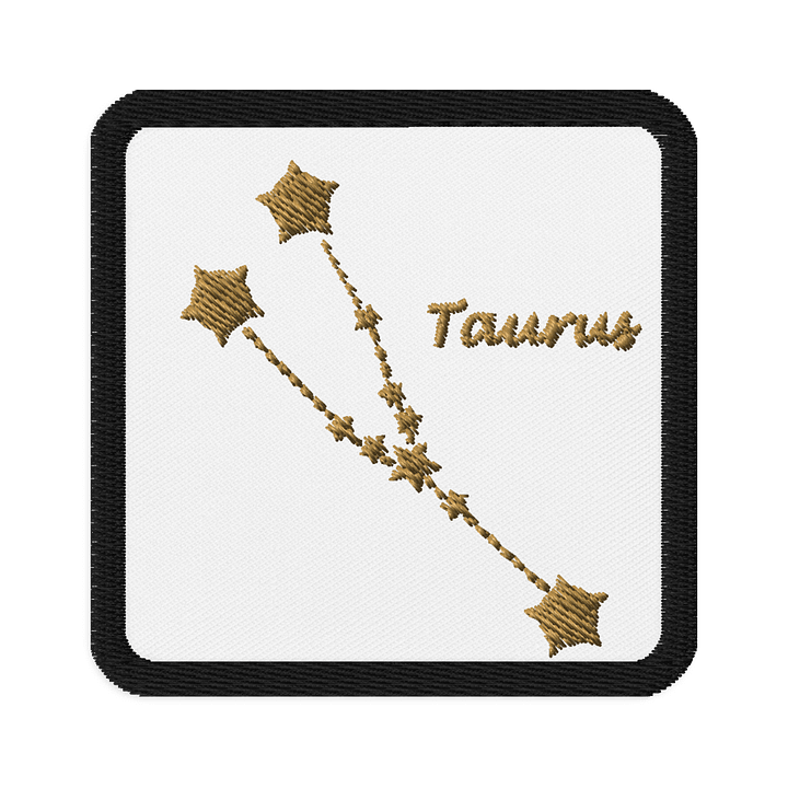 Taurus 2025, Constellation, Square Patch product image (1)