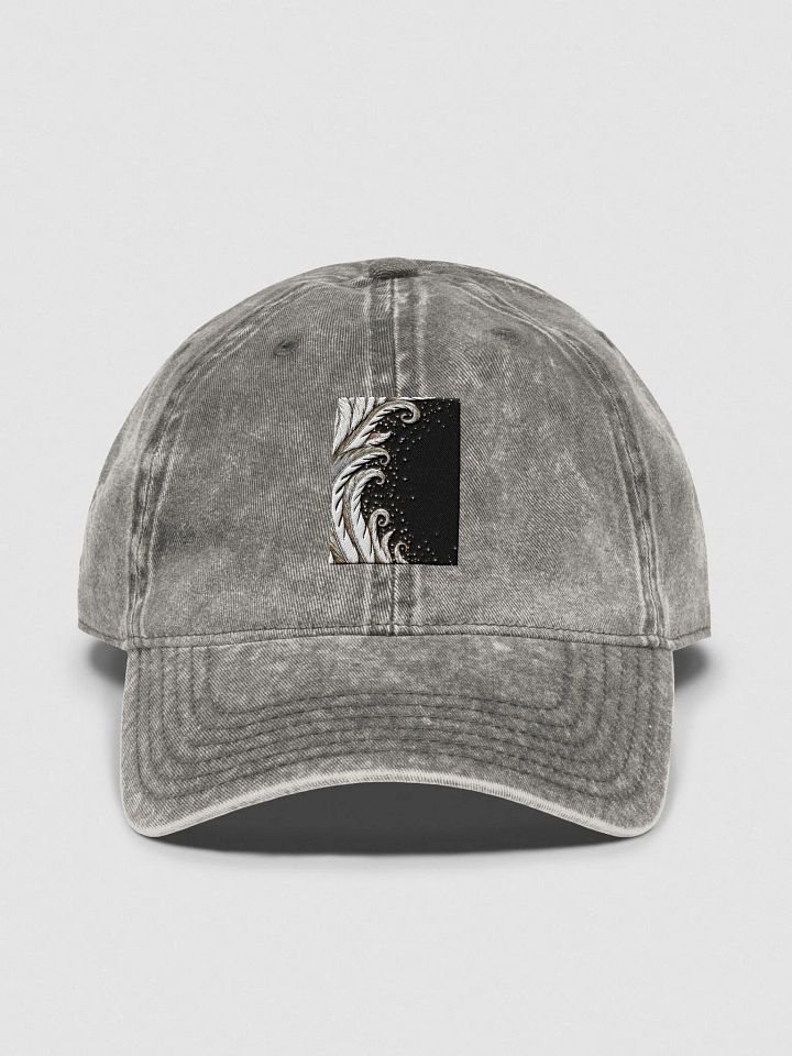 Galactic Feathers Vintage Dad Hat product image (1)