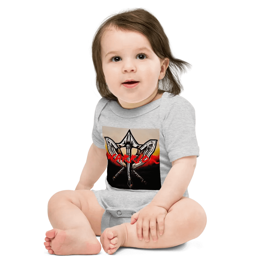 Warrior's Crest Baby Onesie product image (41)