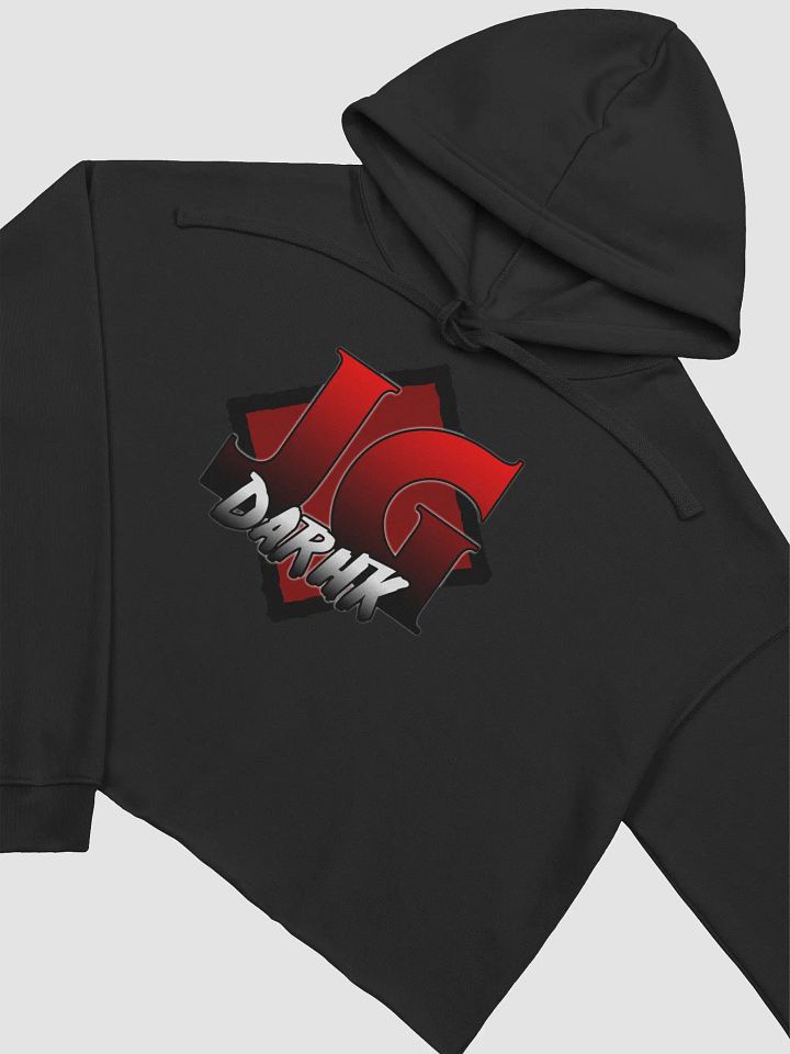 JG Darhk Crop Top Hoodie product image (2)