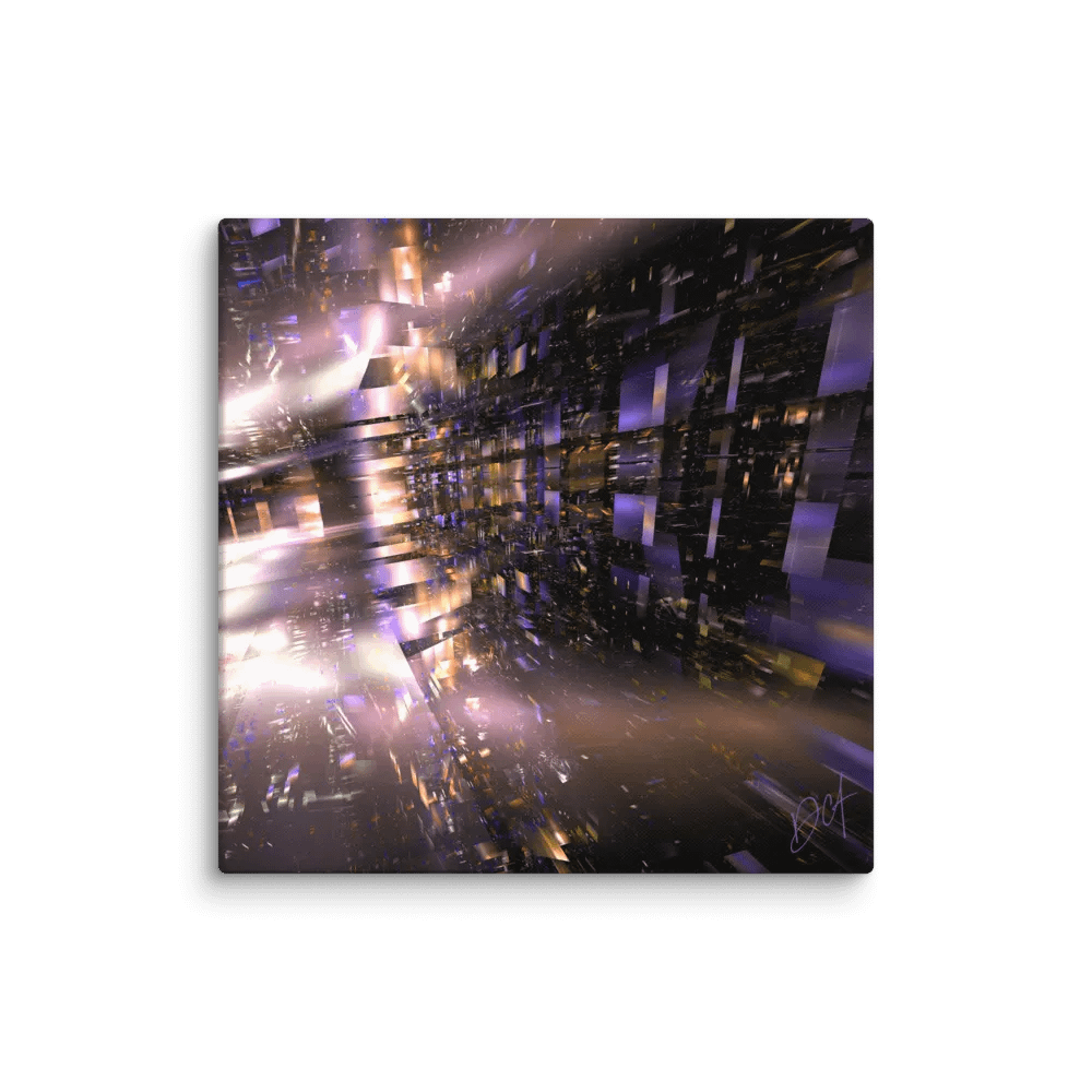 City Nights - on Canvas product image (1)