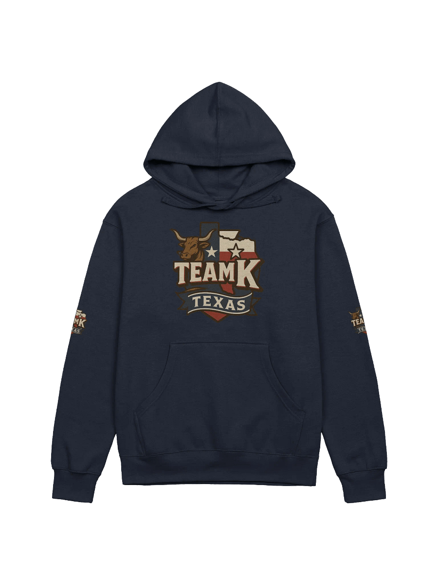Team K Texas Hoodie product image (5)