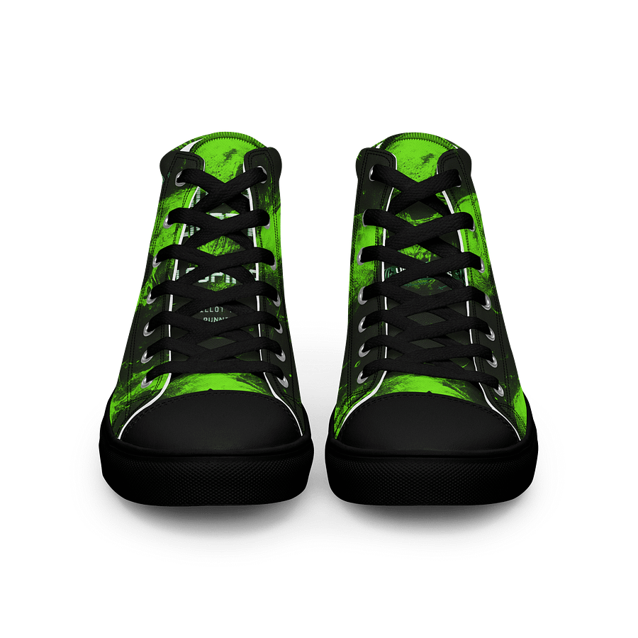 Living in Auto Pilot Men's High Top product image (3)