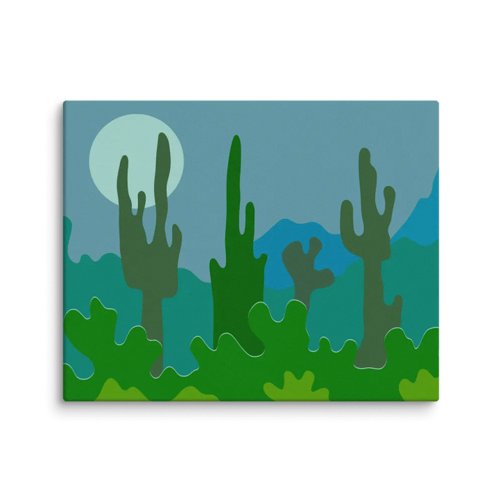 Blank Canvas: Unleash Your Artistic Vision. - Abstract Landscape No. 4 product image (16)