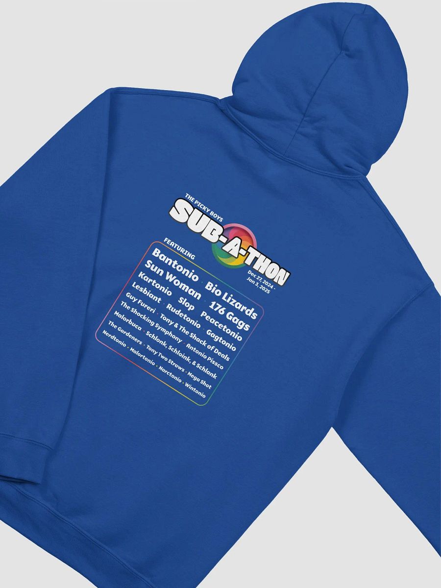 Subathon Lineup Hoodie (4 Colors) product image (5)
