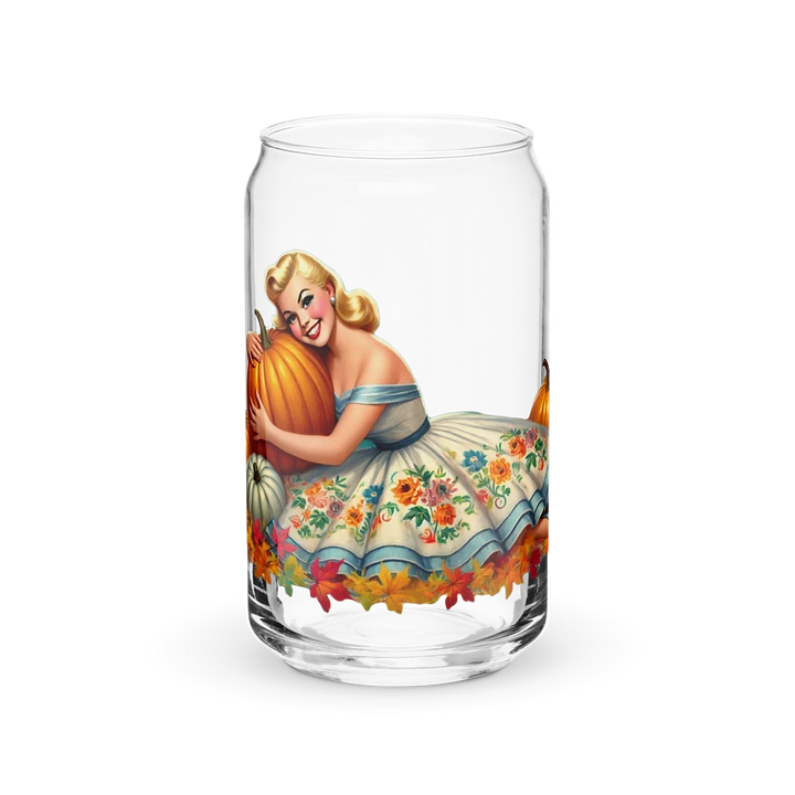 Autumn Bliss Can-Shaped Glass product image (2)