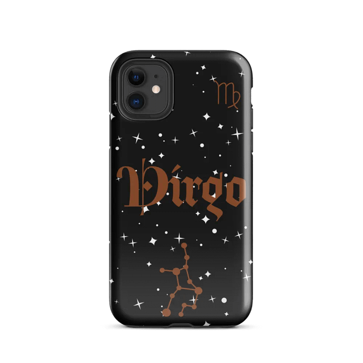 Virgo Zodiac Tough iPhone® Case product image (47)