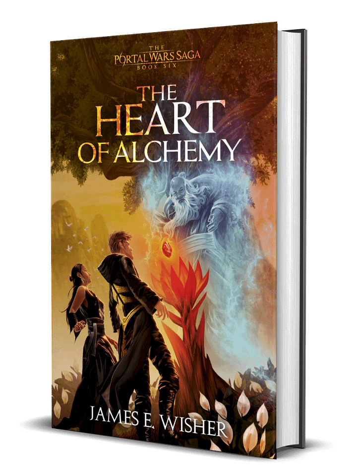 The Heart of Alchemy (Hardcover) product image (1)