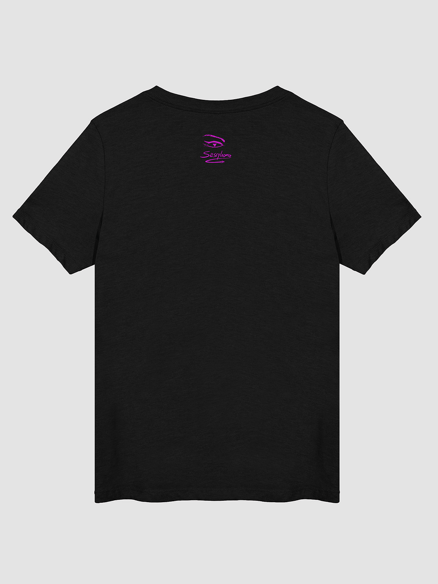 Marsha & Sylvia Relaxed V-Neck Tee product image (5)