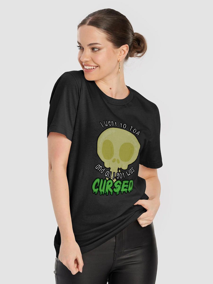 All I Got Was Cursed - Rogue - Unisex Style Tee product image (15)