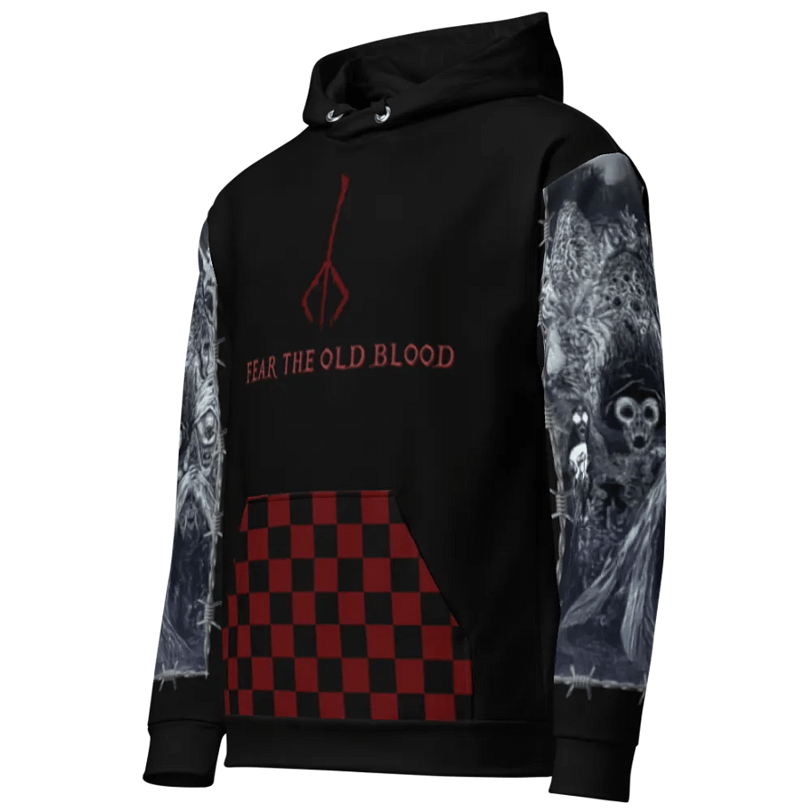 “Great Ones Beckon” – Bloodborne-Inspired Gothic Horror Art product image (7)