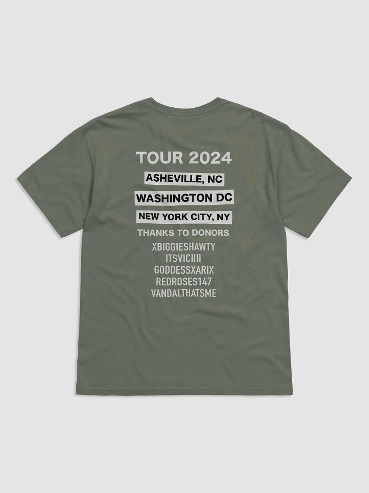 AMERICA 2024 TOUR COMFORT COLOURS HEAVYWEIGHT SHIRT product image (2)