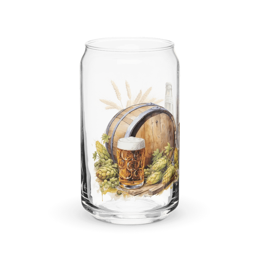 Hoppy Hour Can-Shaped Glass product image (4)