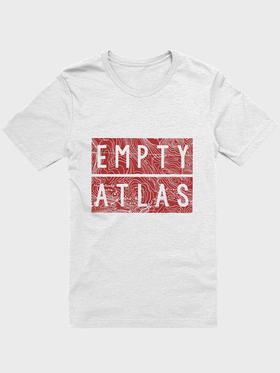 Topographic Map T-Shirt product image (1)