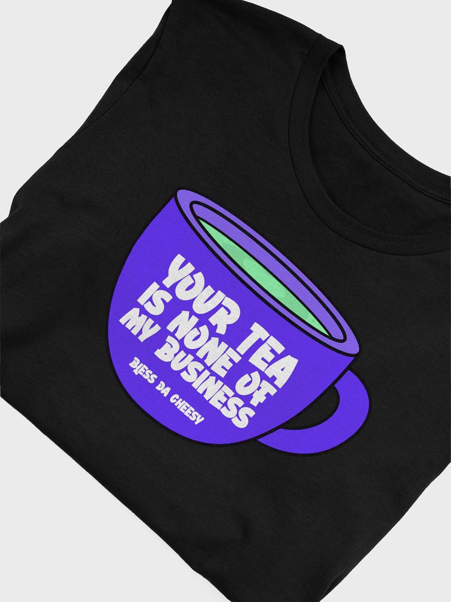 Your Tea Is None Of My Business: Blue Cup product image (5)