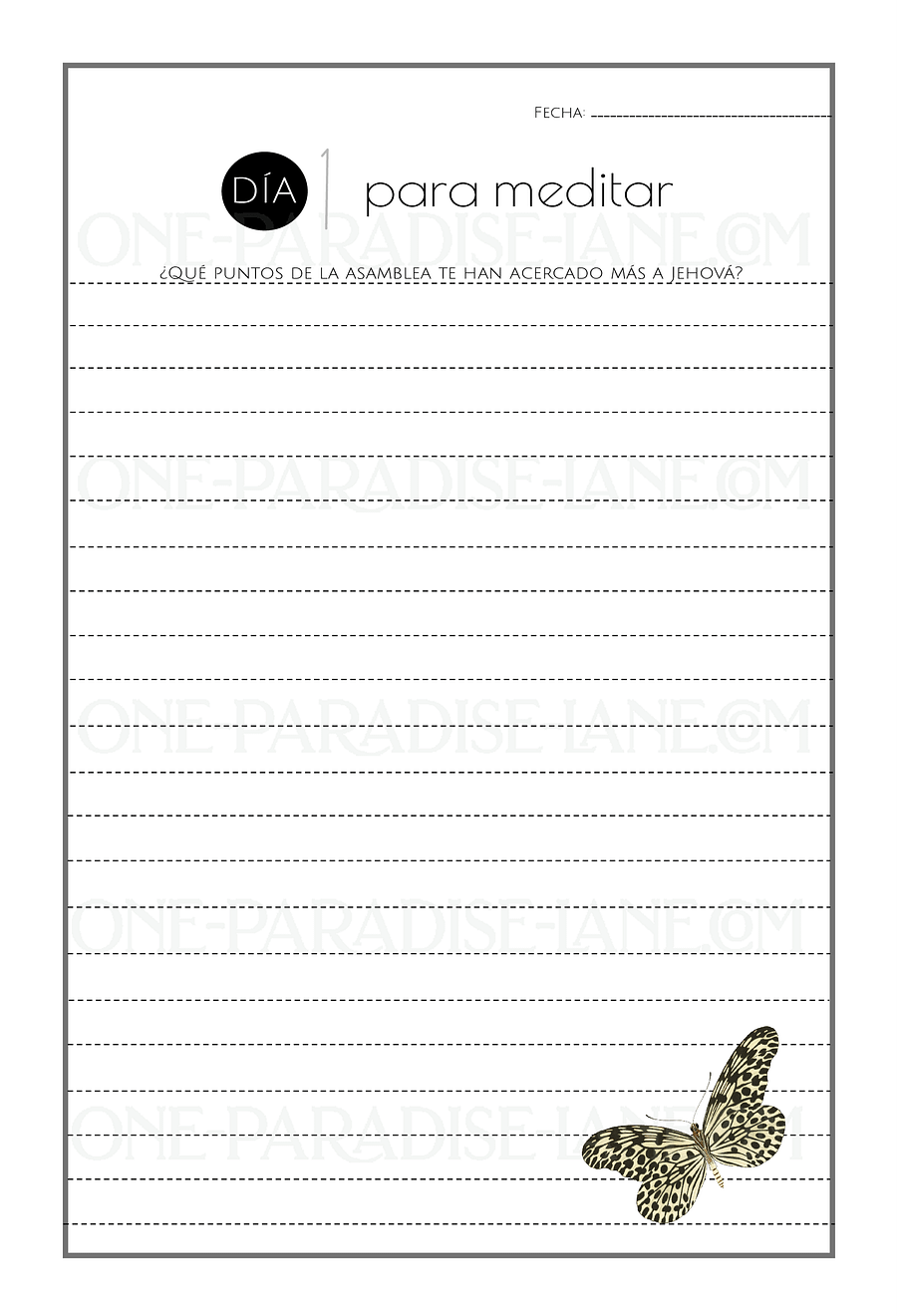 Adoración Pura | Cuaderno Digital de la Asamblea Regional de los Testigos de Jehová | 2025 (PDF) product image (3)