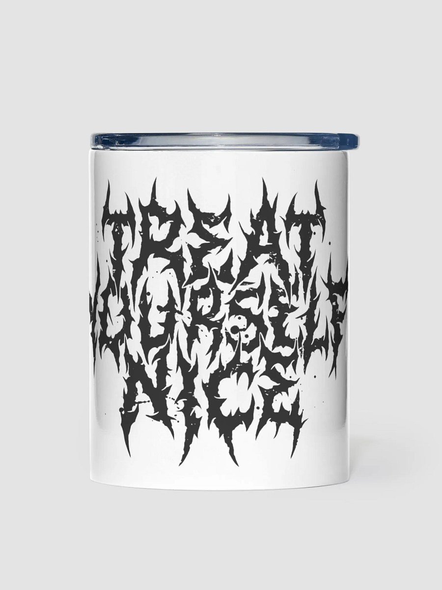 Treat Yourself Nice Band Logo 10oz Tumbler product image (2)