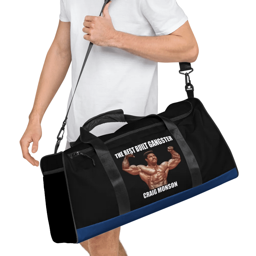 The Best Built Gangster Craig Monson Gym Bag product image (7)