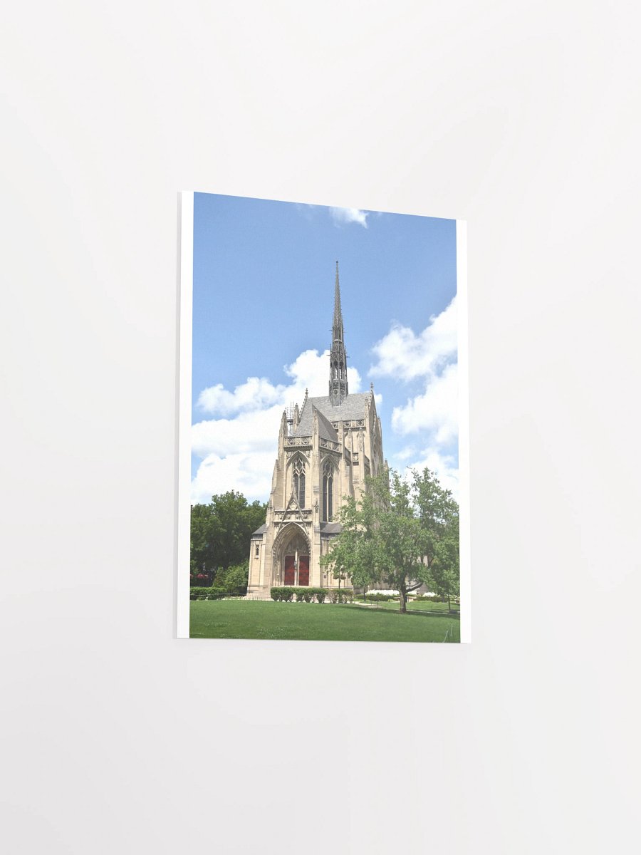 Pittsburgh - Heinz Chapel - print/poster product image (3)