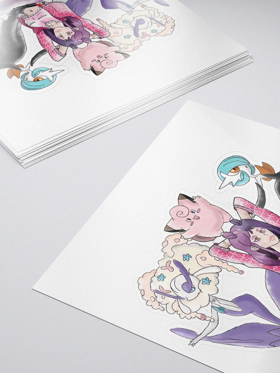Stick it! Fairy Type Gym Leader product image (5)