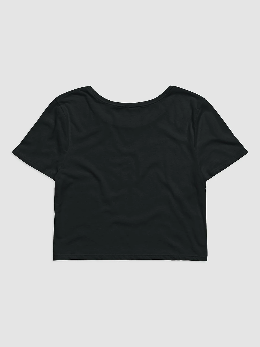 Women's DJ TanTrum Crop T-Shirt (Black) product image (6)