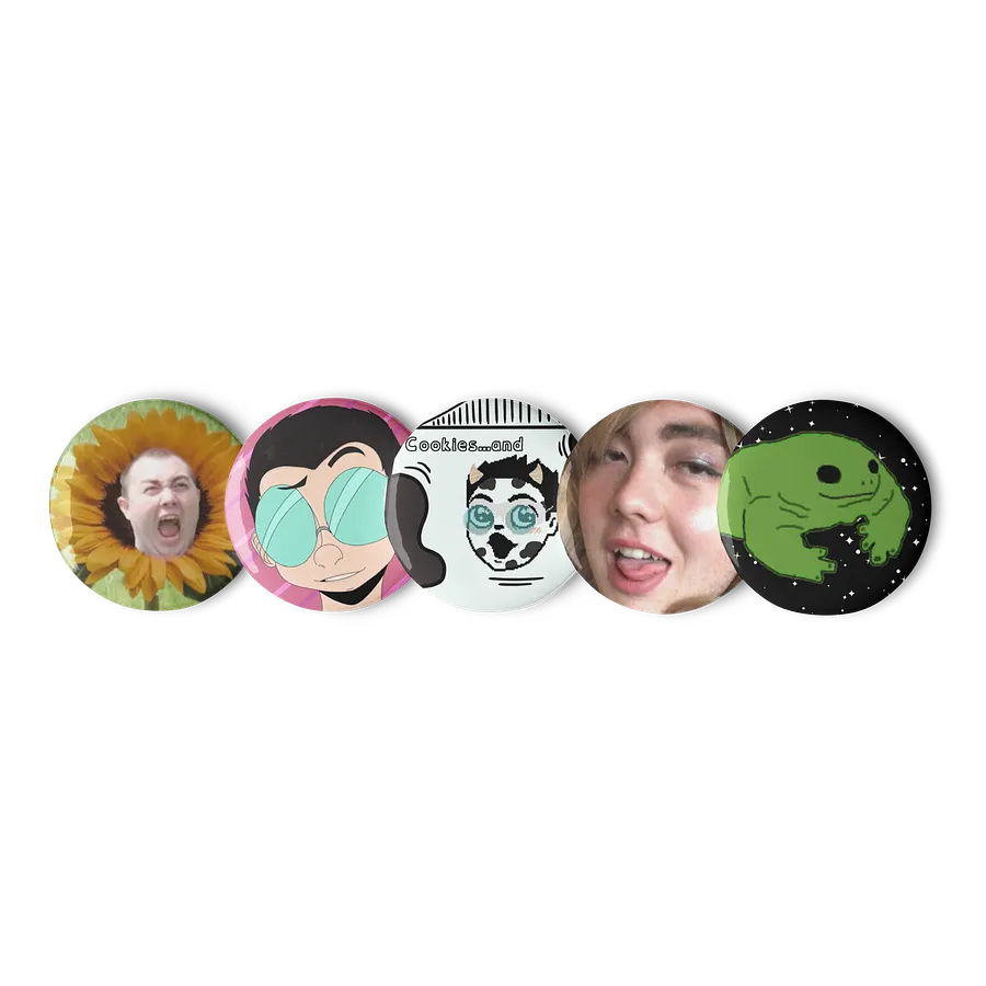 JUNCH BUTTONS - SUMMER COLLECTION product image (1)