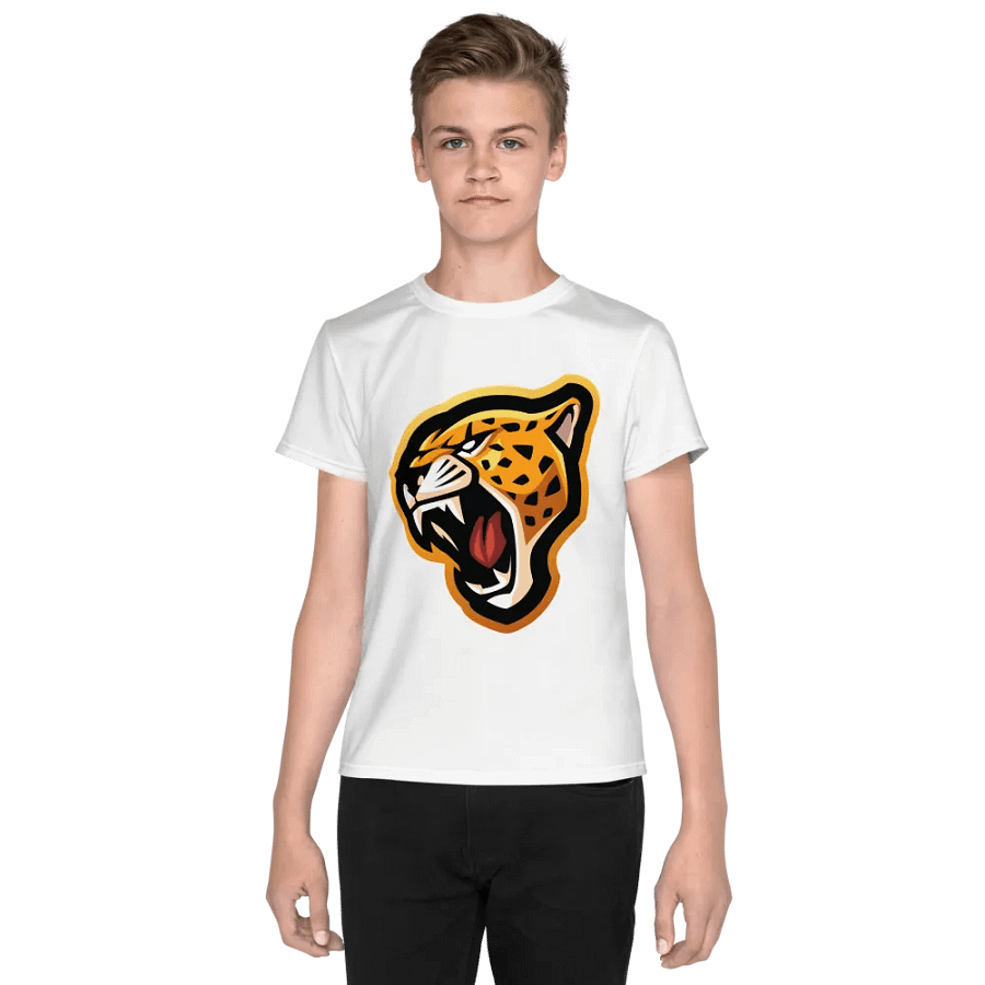 Kids T-Shirt Tiger Printed product image (1)