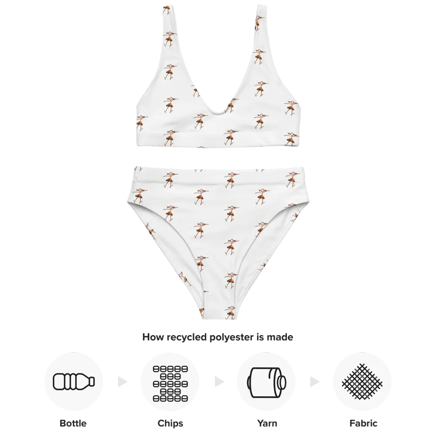 EcoChic Prints: Oceanic Allure Bikini Set product image (4)