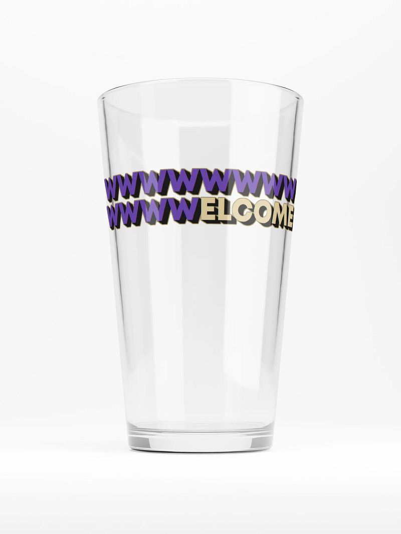Seattle 91 Welcome Glass