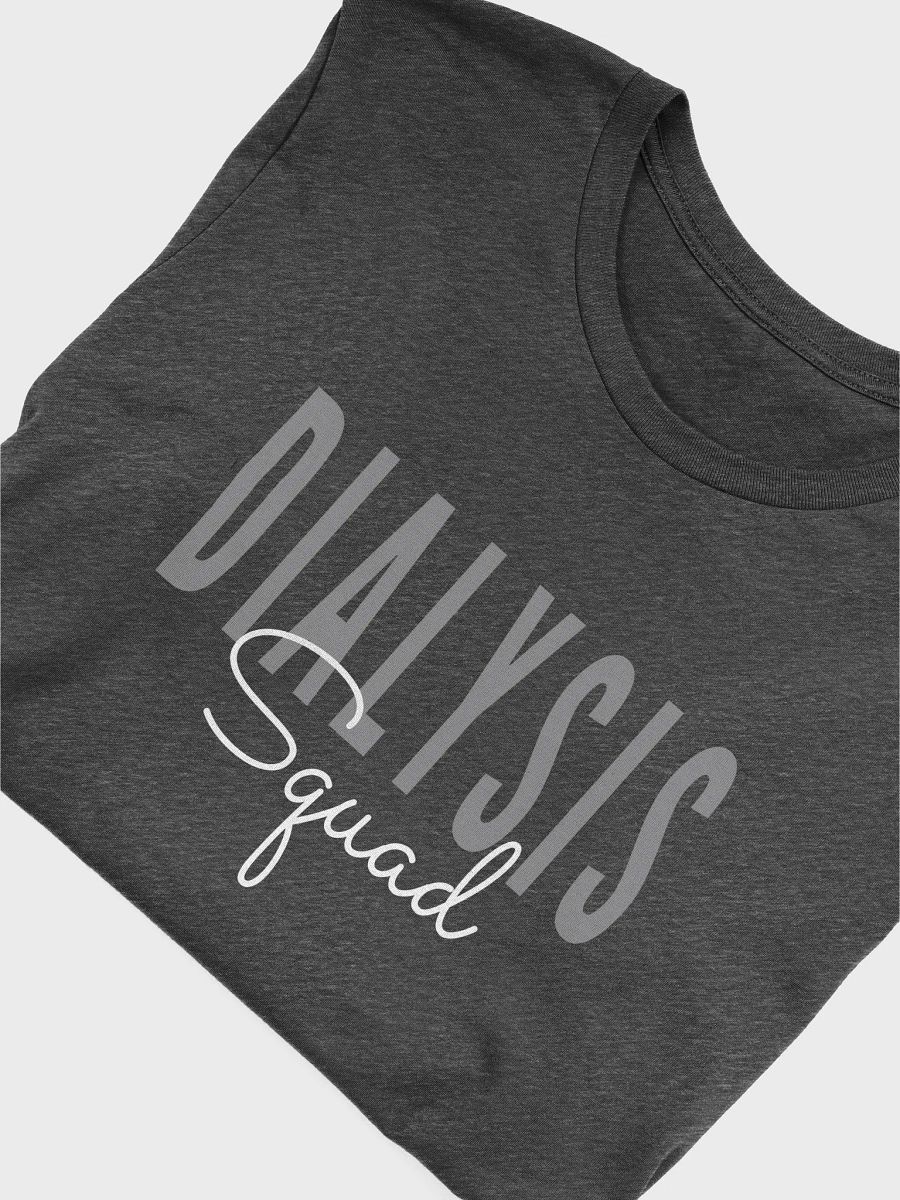 Dialysis Squad Nurse Nephrology Graduation - Unisex T-shirt (Bella Canvas 3001) product image (5)