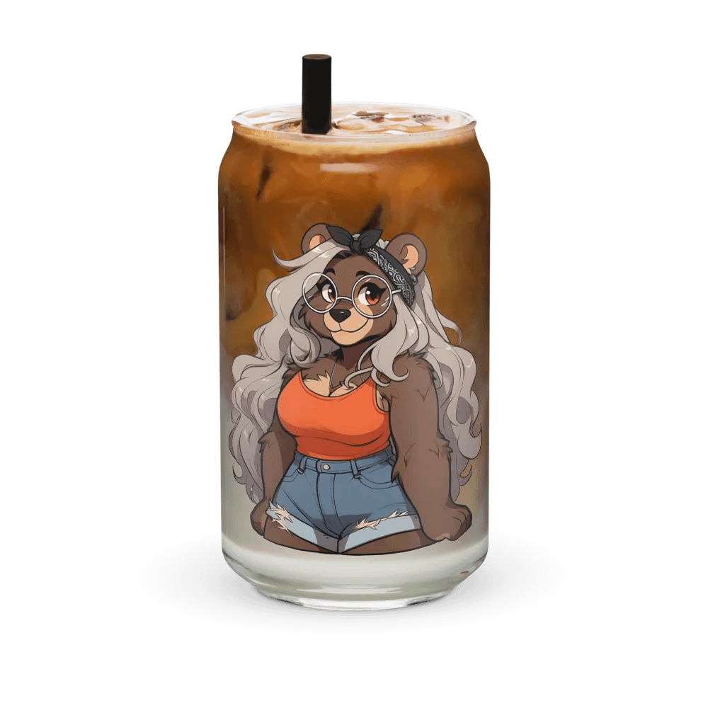 Mama Bear Can Glass product image (6)