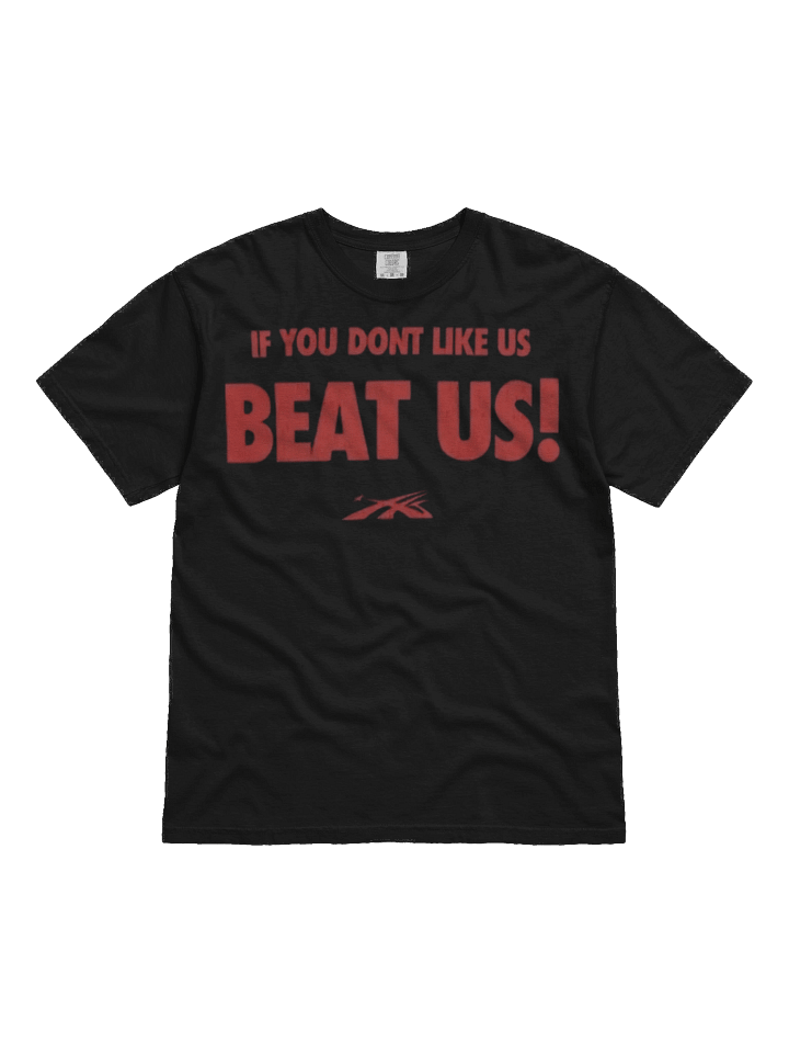 Hellstar Beat Us! T-shirt Red/Black product image (1)