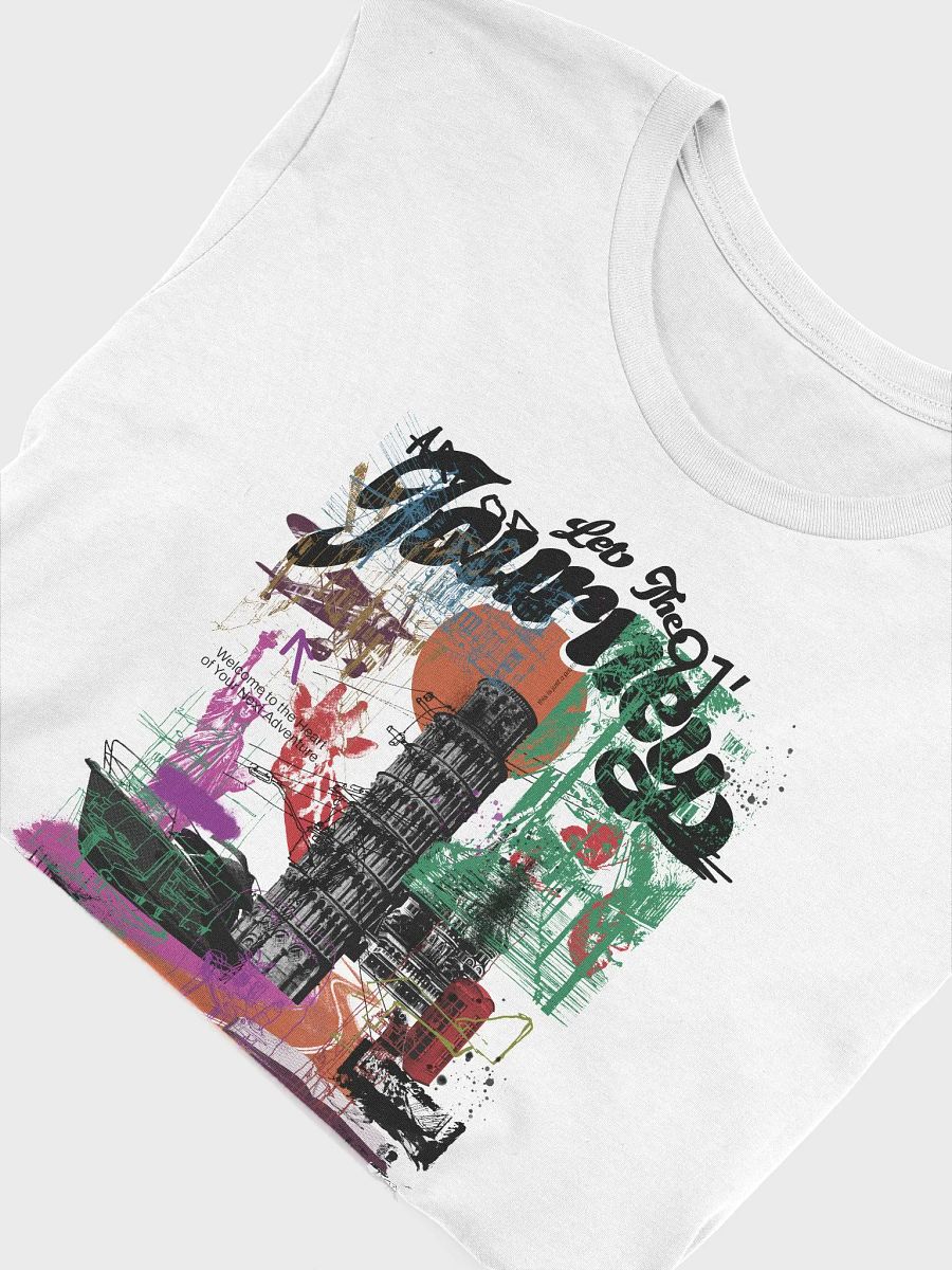 Let The Journey Begin Vintage Graphic T Shirts​ product image (5)