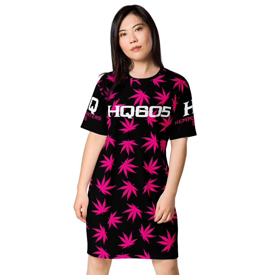 HempQuarters Pink Marijuana Night Shirt product image (3)
