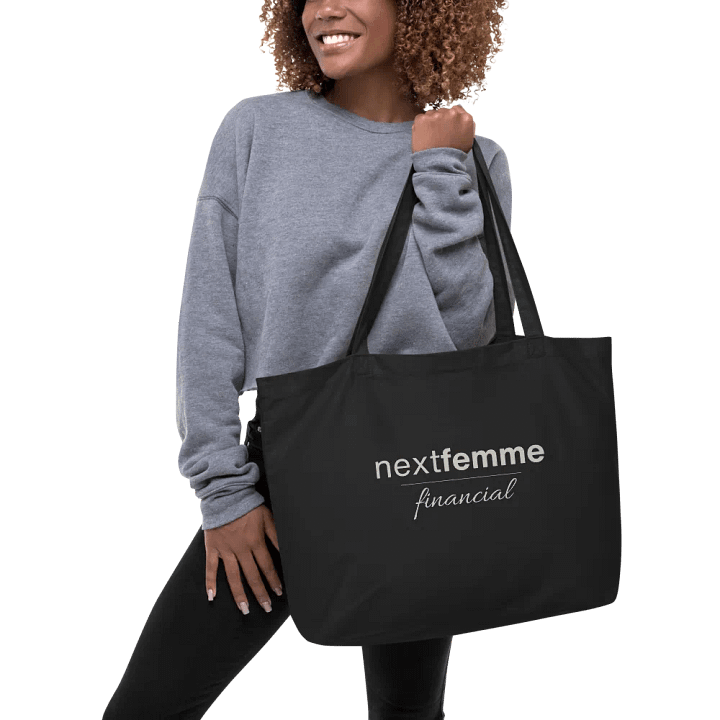 Eco Tote Too with Light Beige Logotype product image (2)
