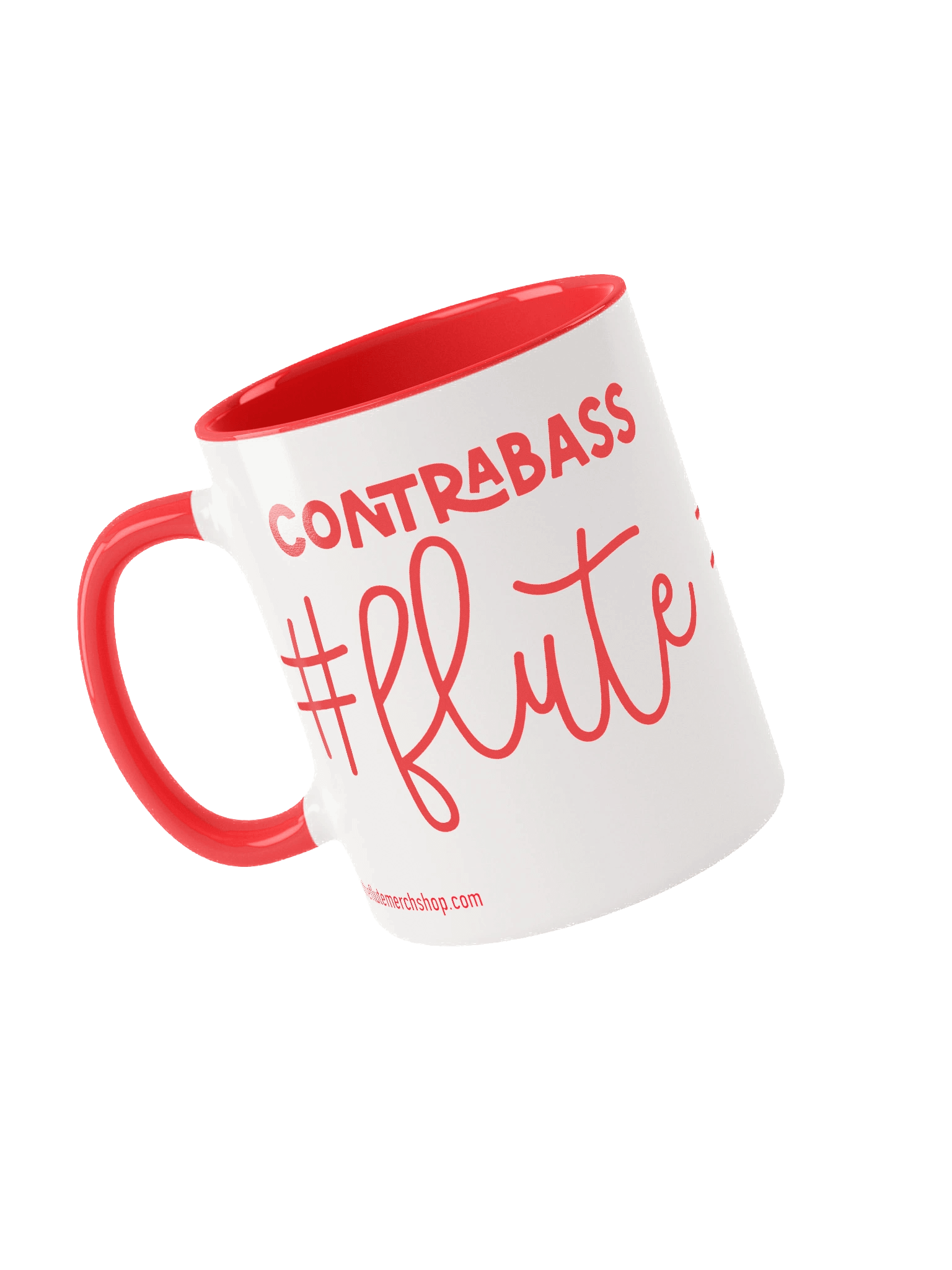 CONTRABASS #flute Ceramic Mug product image (3)