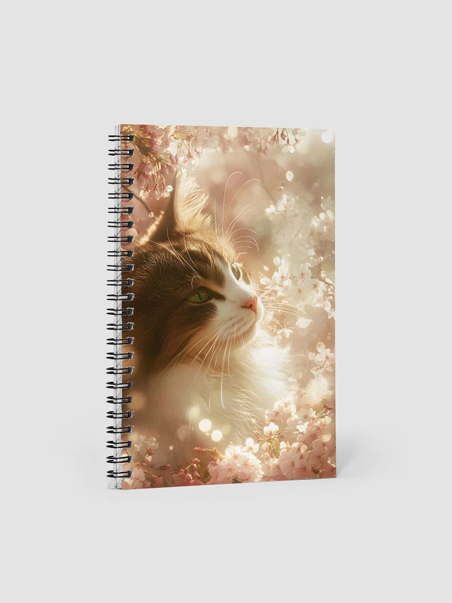 Sakura Feline Dreams Spiral Notebook product image (1)