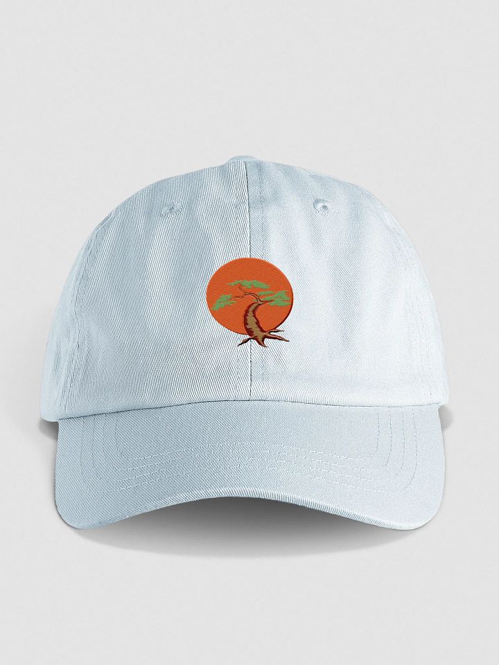Exotic Sunset Tree Sunset Dad Hat product image (1)
