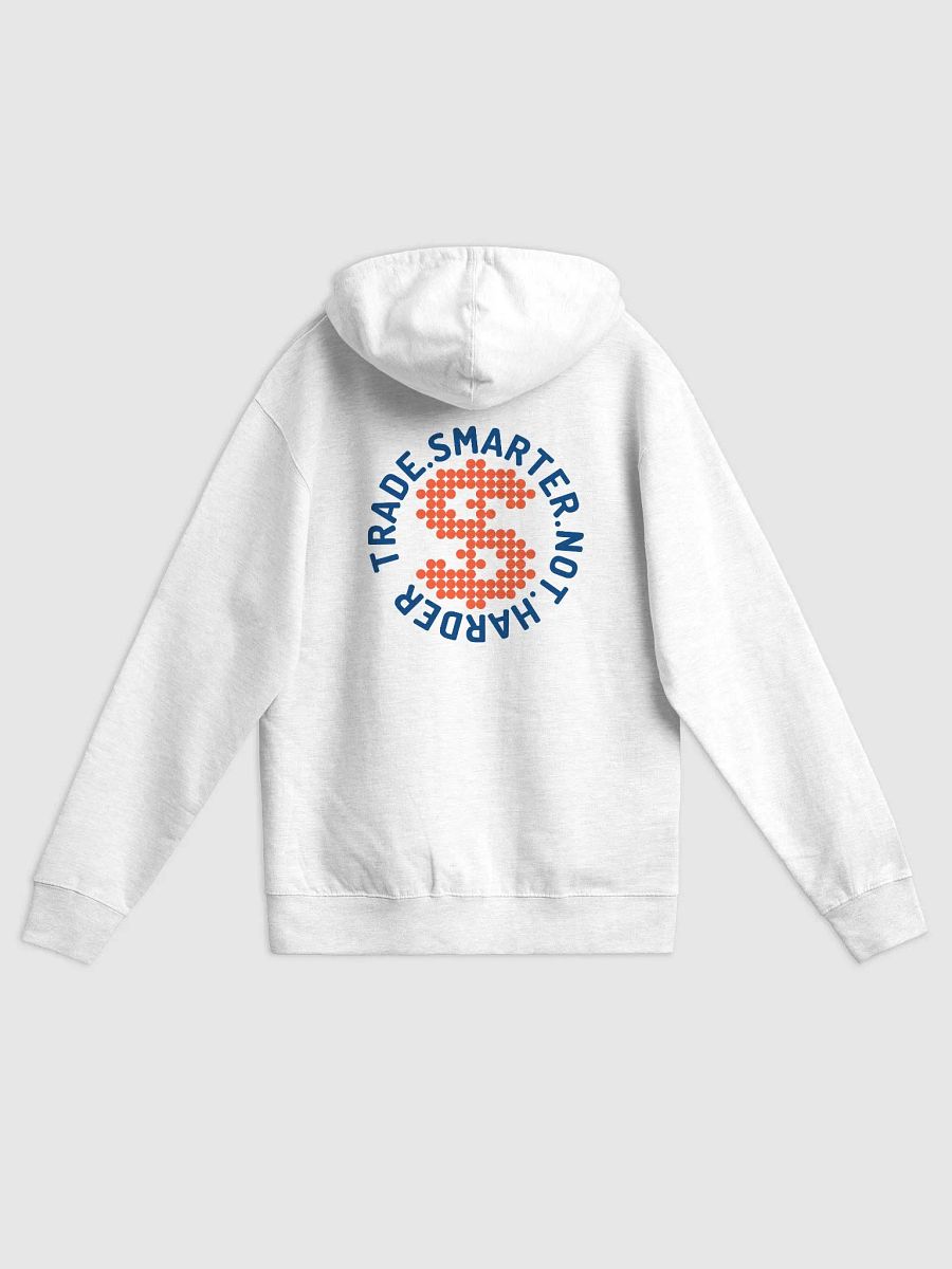 Trade Smarter White zip up product image (2)