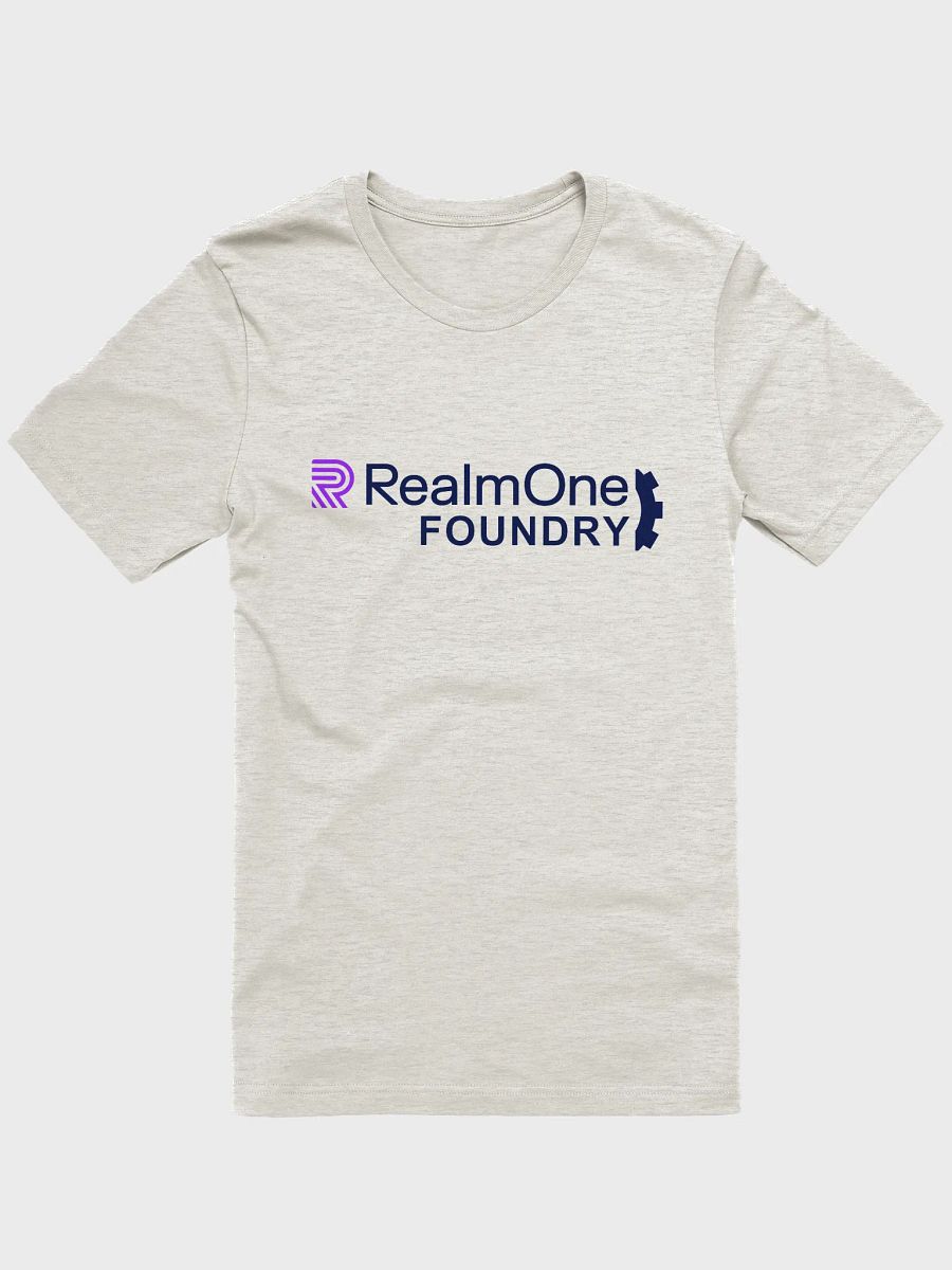 RO Bella + Canvas Unisex Foundry Logo Tee [Light] product image (1)