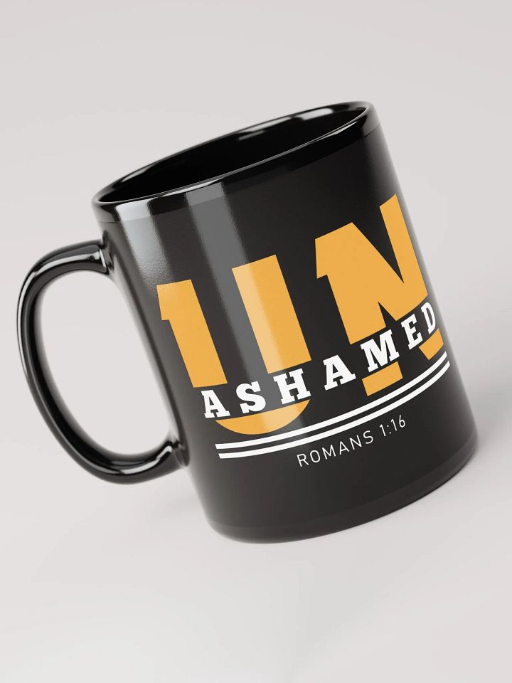 Unashamed Black Mug product image (1)