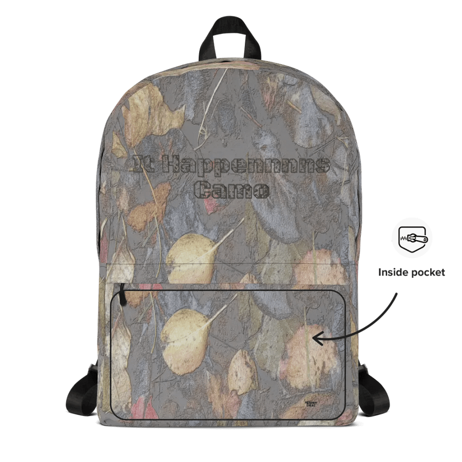 Backpack - MossyOak - It Happennnns Camo product image (10)