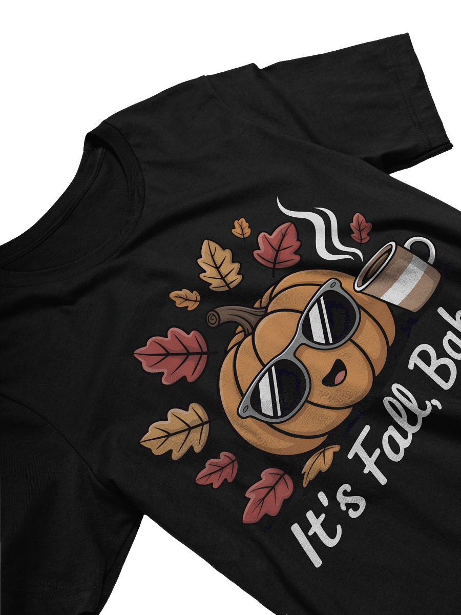 Autumn Vibes Pumpkin Tee product image (9)