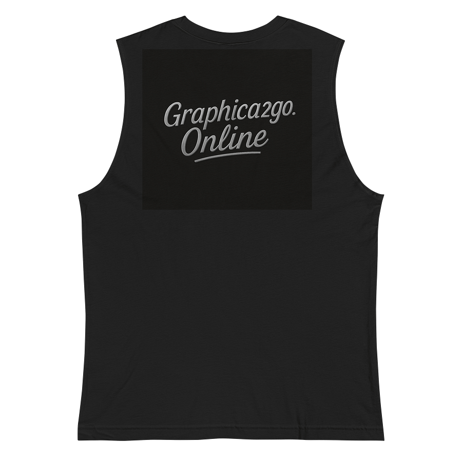 Dragon Strength Muscle Tank product image (4)