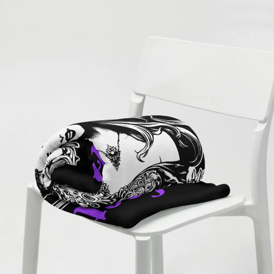 Perfect Little Heathen Blanket - Purple product image (10)