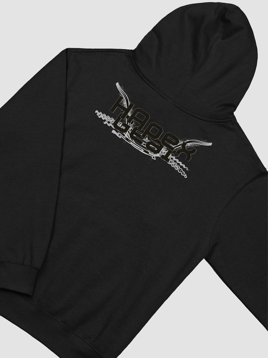 Midweight Hoodie - Black HApex Gear Black Logo product image (4)