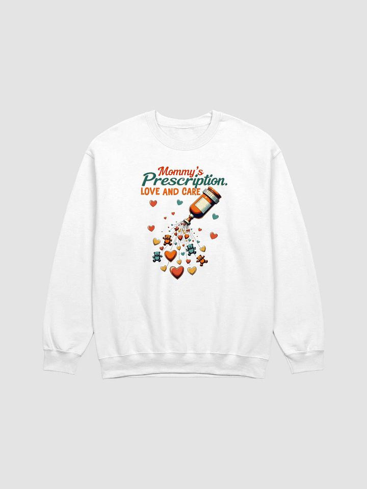 medical mommy, Love & Care Prescription Crewneck product image (3)