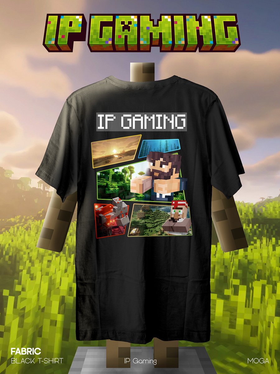 Minecraft Biomes T-Shirt product image (1)